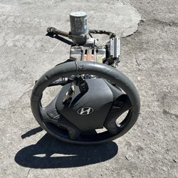 2011-2015 Hyundai sonata steering wheel ignition switch with key