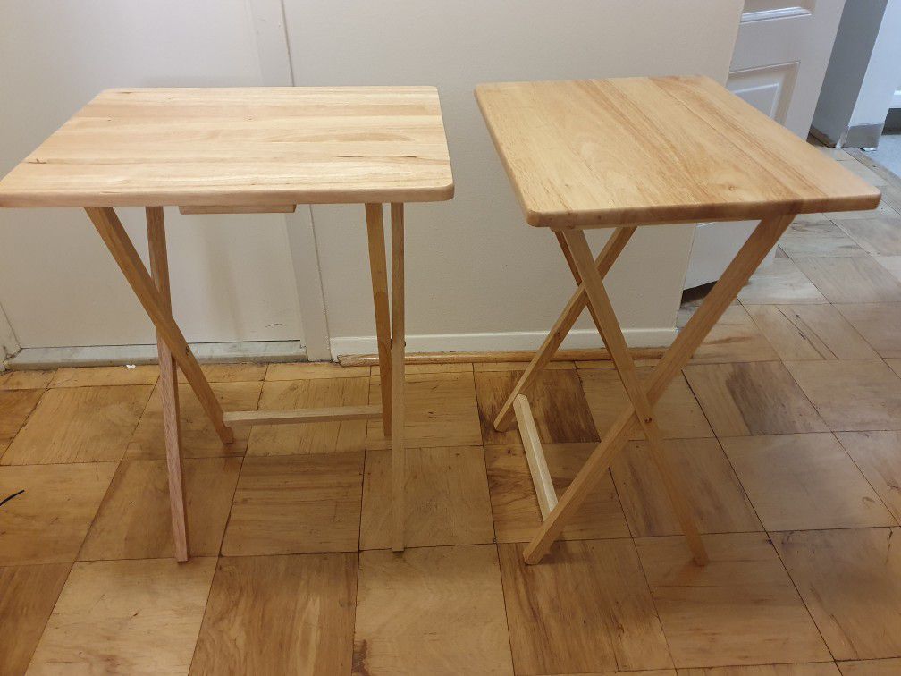 Solid wood tables