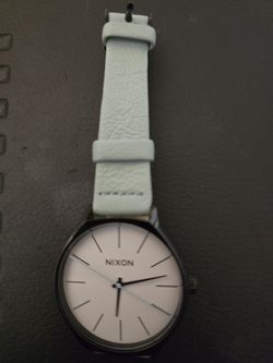 Nixon Clique Leather