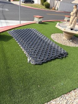 Black Classic Diamond Vinyl Lattice Panels