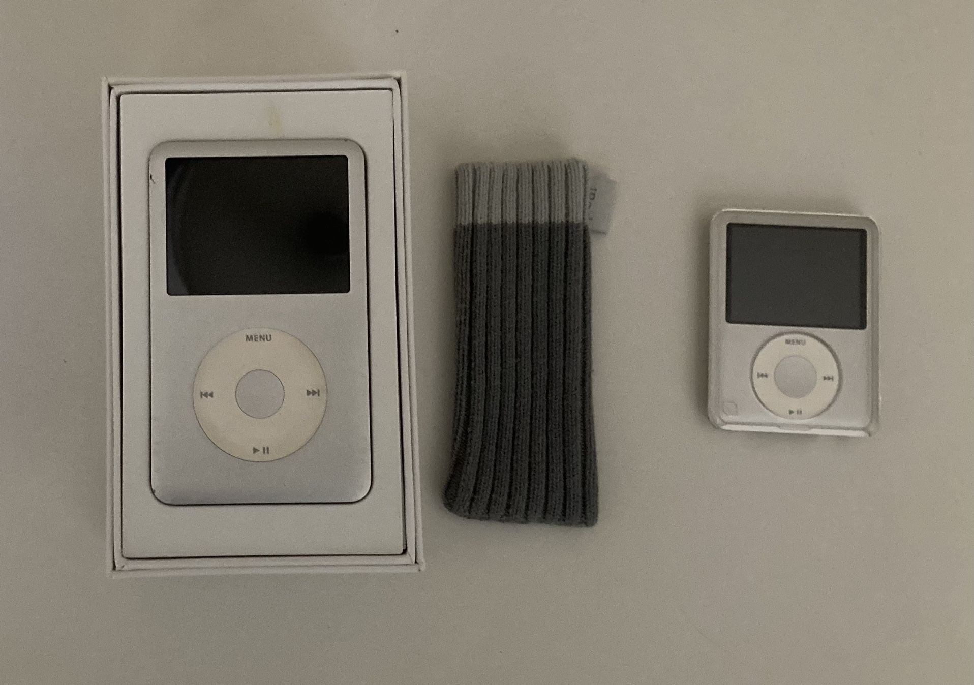 iPods - Nano & Classic