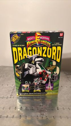 1993 Dragonzord in box