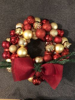 Homemade Wreath! $30