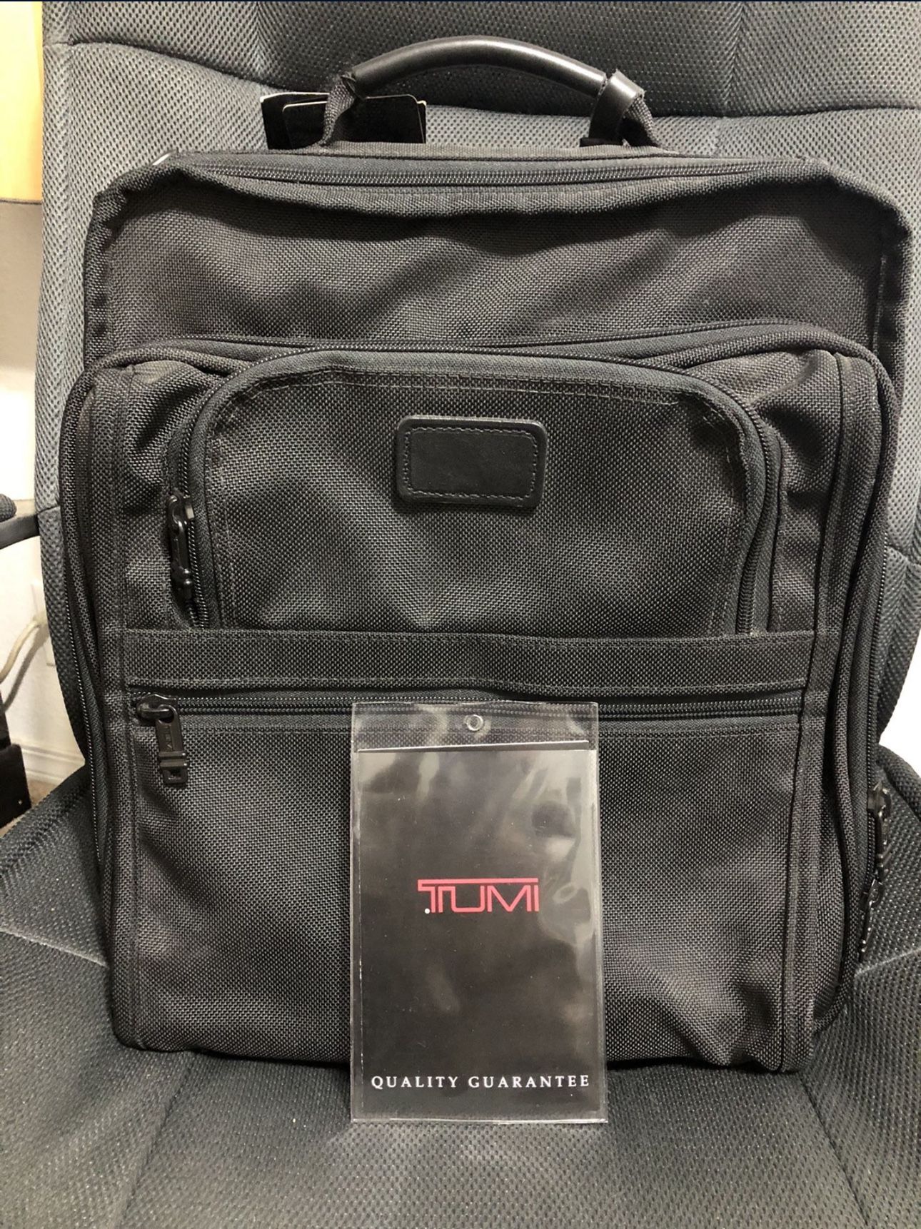 Tumi Safecase Laptop Computer Backpack