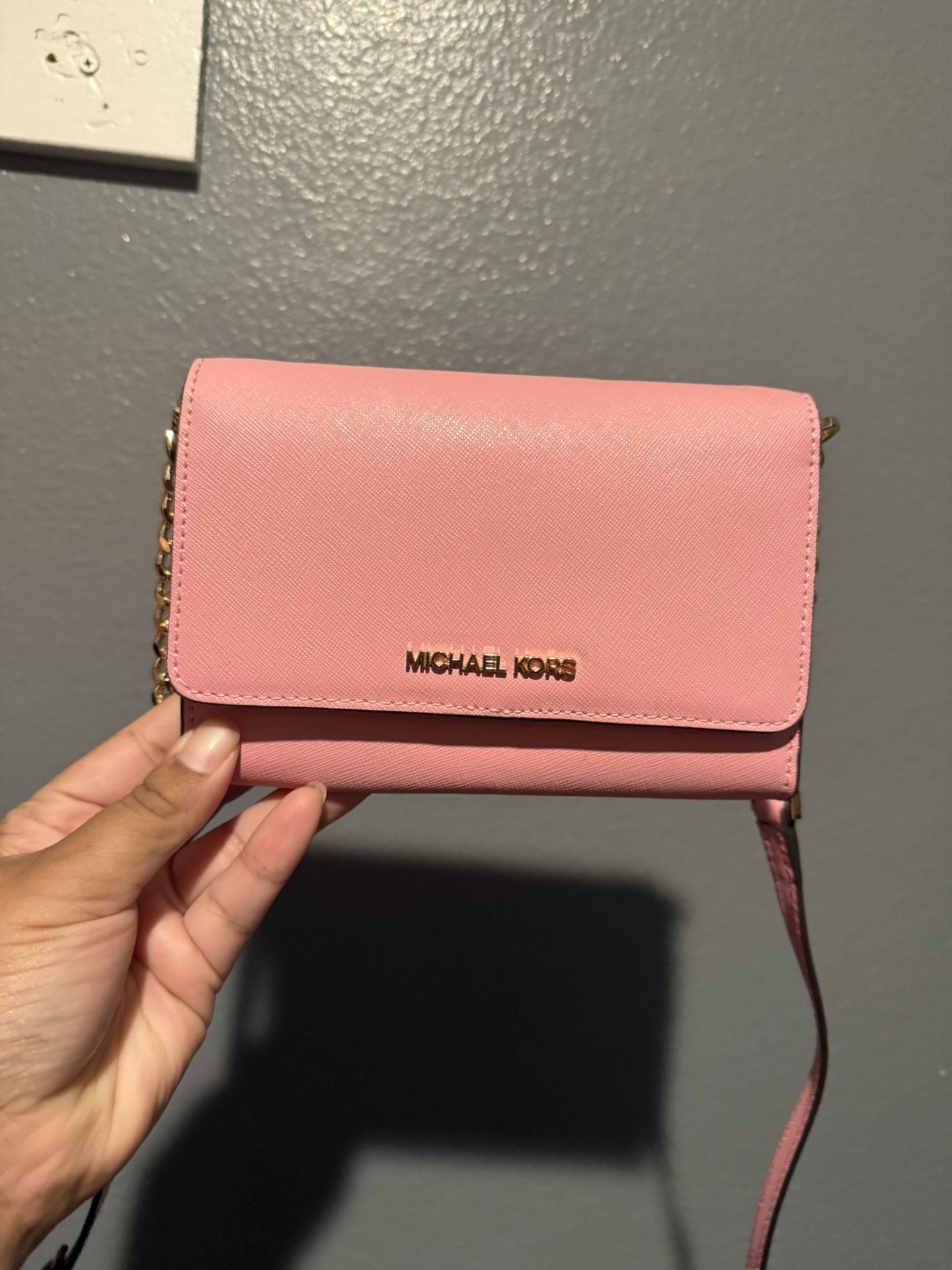 MK Wallet Crossbody Bag