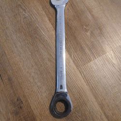 Gearwrench 1 1/4 Ratchet end wrench