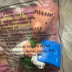 1999 McDonald's Doug Action Figure 