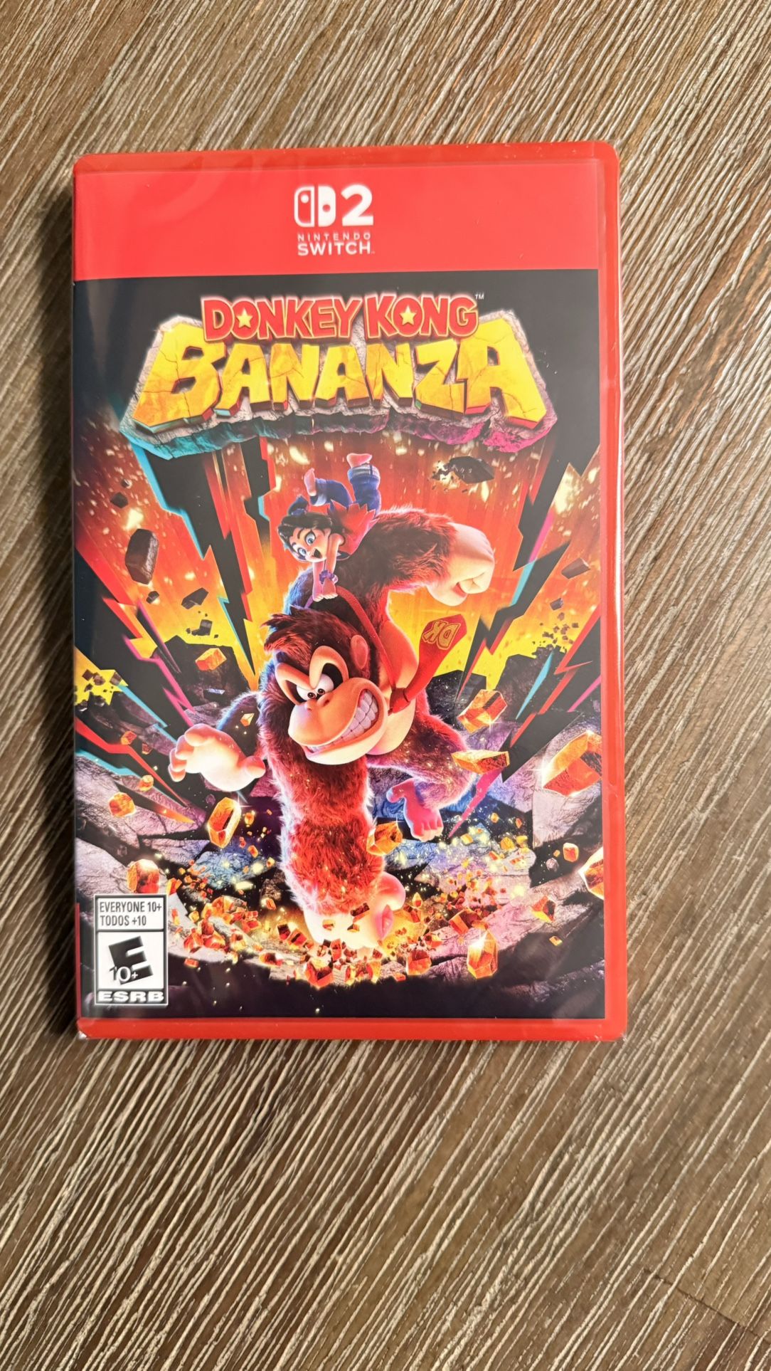 Nintendo Switch 2 Donkey Kong Bananza