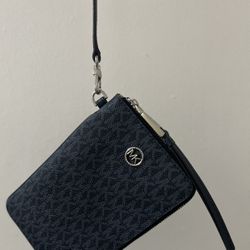 AUTHENTIC MK LOGO lanyard (navy)