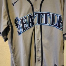 Ken Griffey Jr Seattle Marines Baseball Jersey Classic/Large 