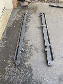 Side Rails for a 4 door Jeep