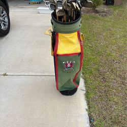 Golf iron. Taylor made and cobra