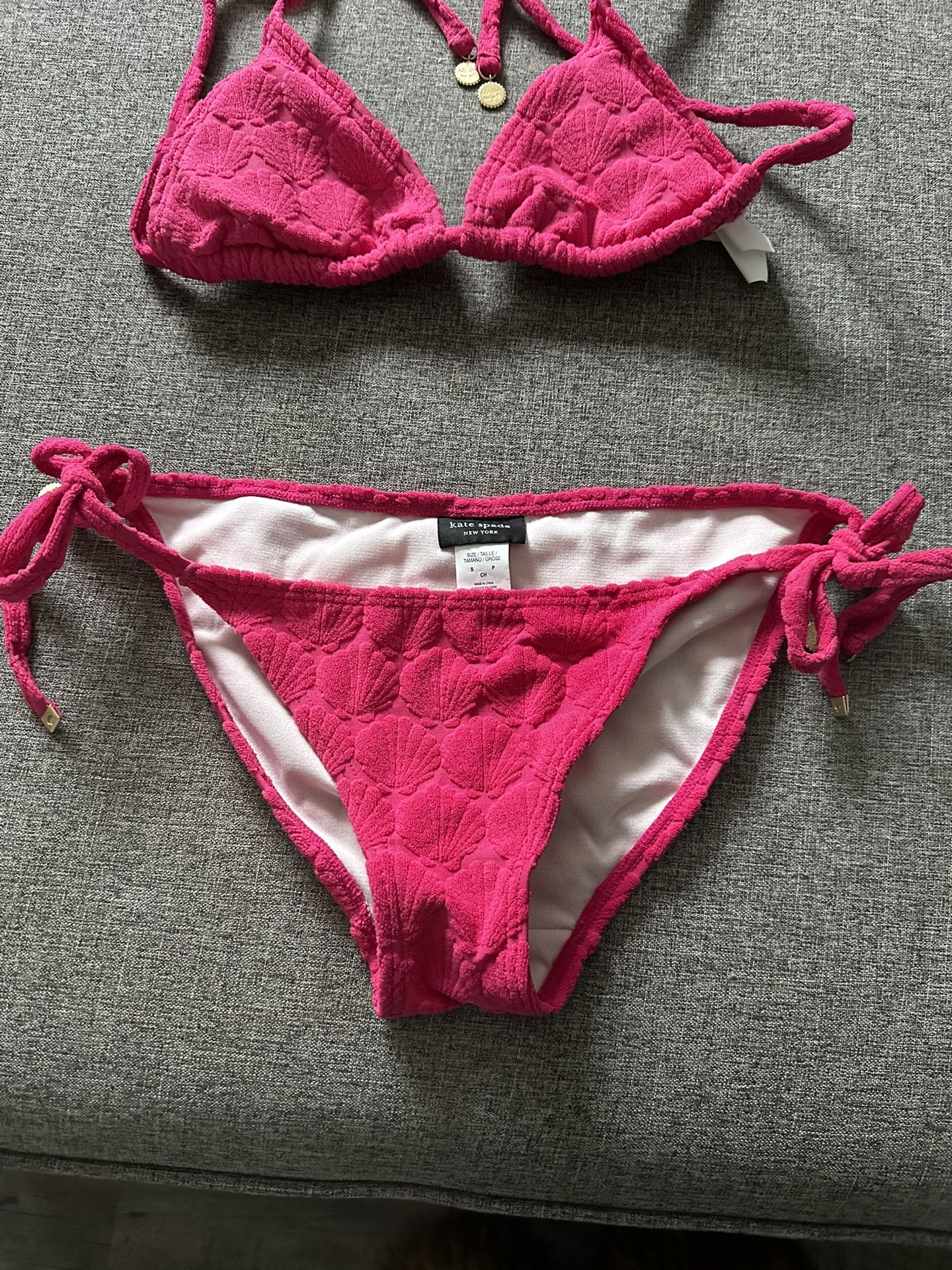 Kate Spade Small 2 Piece Bathing Suit
