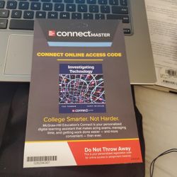 Connect Code For Investigating Technology