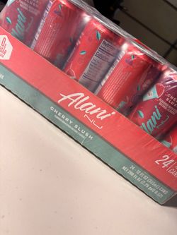 Alani Nu Cherry Slush Energy Drink 24-Pack