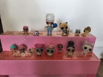 Lol Surprise Dolls Lot Obo