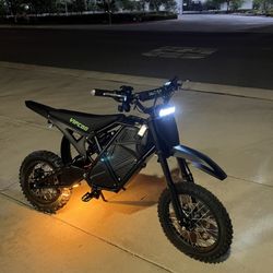 Mini Electric Dirt Bike