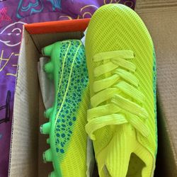 Brand New Kids Soccer Cleats