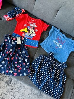 4th of July size 12m