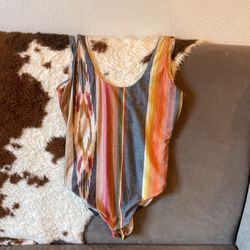 Faherty Bathing suit women’s size medium