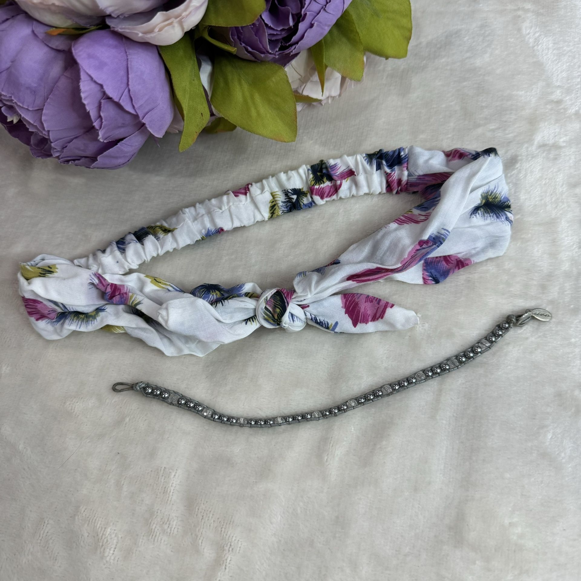 American Eagle Headband and Bracelet