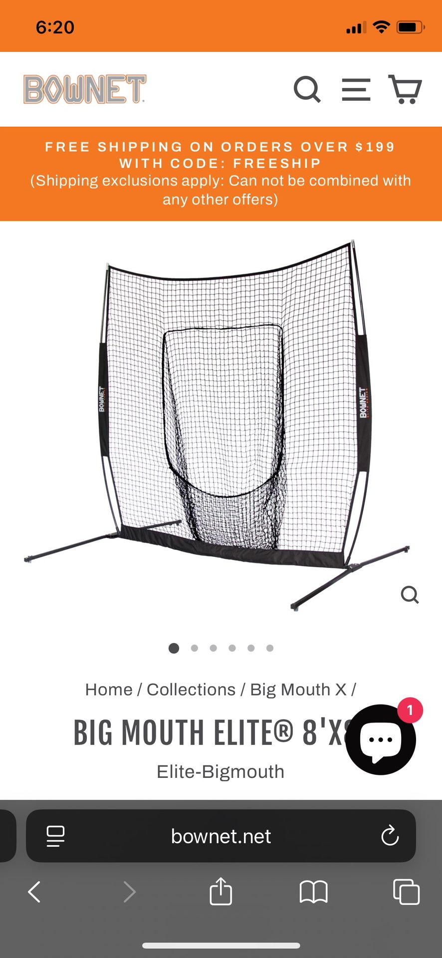 Bownet Softball π₯ Net