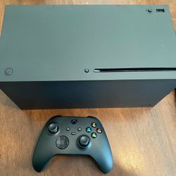 Xbox One Series X 1TB Bundle 