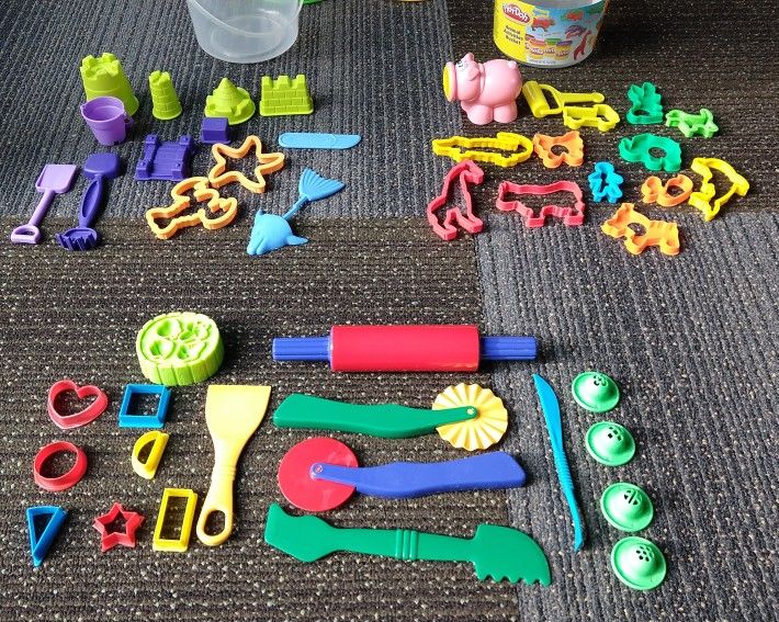 Play Doh Playsets
