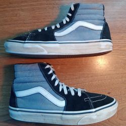 Vans High Tops Men's 7.5 Woman's 9