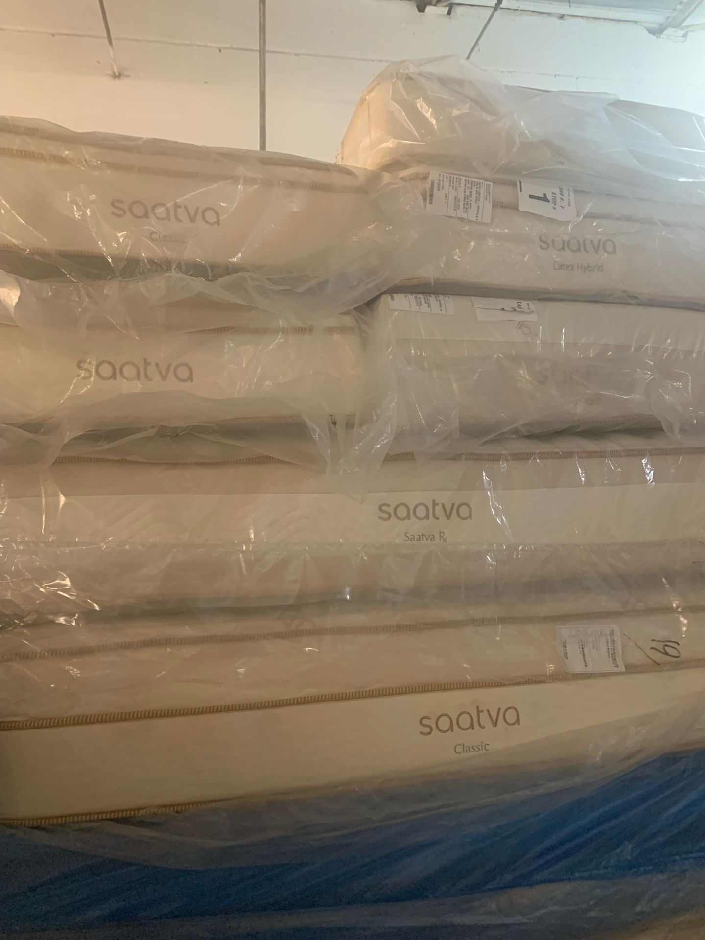 Luxury Saatva & Tempur-Pedic Mattresses – 50-80% Off! • Brand New, Minor Blemishes (Nothing That Affects Comfort) • King, Queen, Full, T