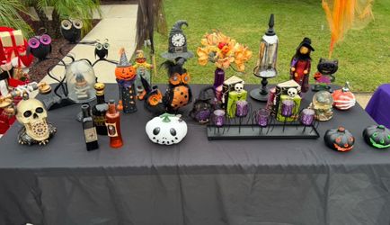 Halloween Décor Collections, Witches, Pumpkins, Signs & More 🎃👻