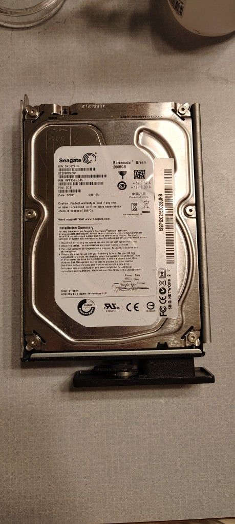 2tb Hard Drives