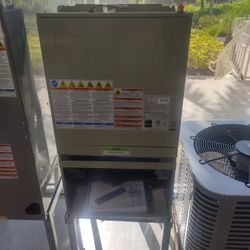 Air Handler Front Return