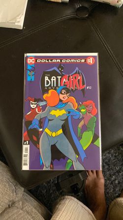 DC Dollar Comics The Batgirl Adventures #12