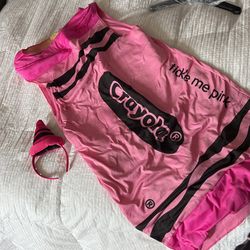 Crayon Costume