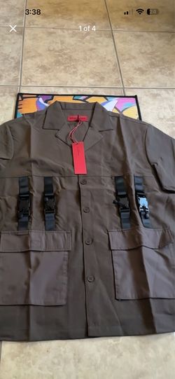 Wrathboy button up