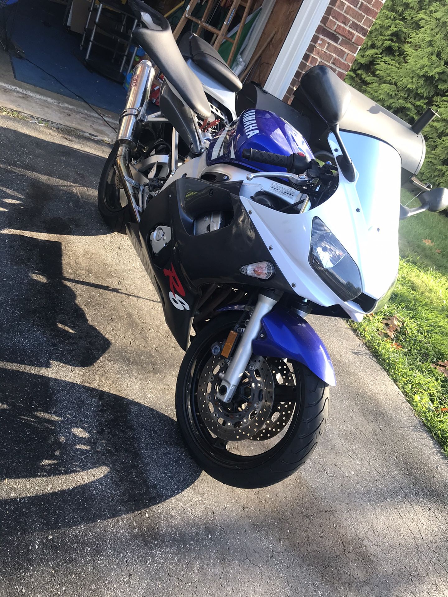 2002 Yamaha r6