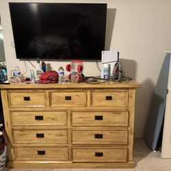 large dresser