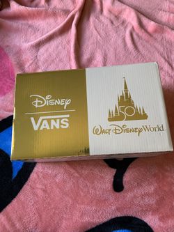 Vans Disney Edition Size 2Y 