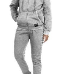 Moto Hoodie & Jogger 2-Piece Top & Bottom Set