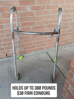 Walker $30 firm edinburg pick up