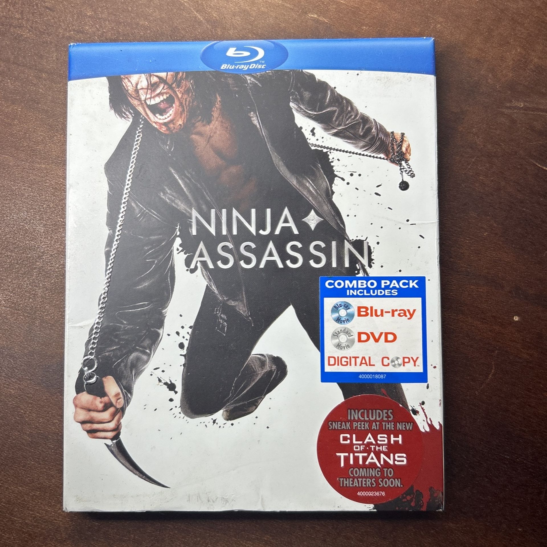 Ninja Assassin Blu-ray & DVD 