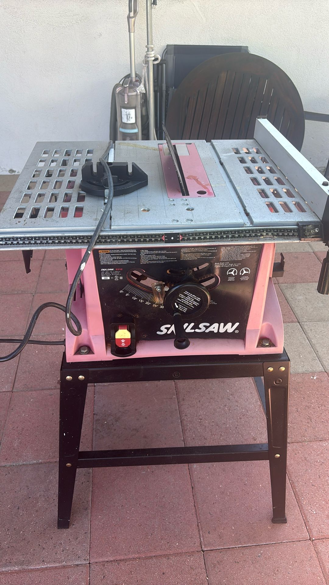 table saw