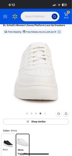 Dr. Scholl's Savoy Platform Lace Up Sneakers