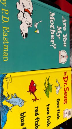 Two doctor Seuss book for 2.00