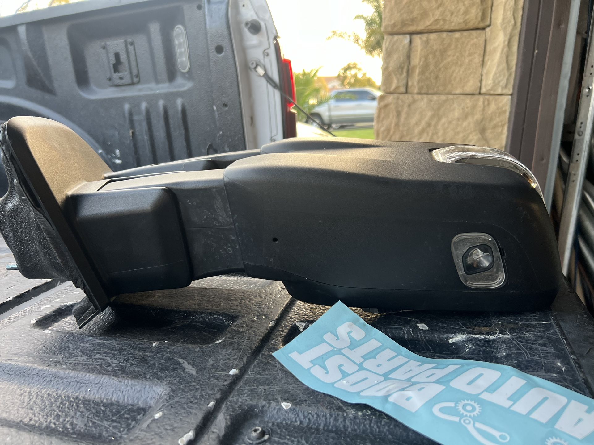 2017 F150 Tow Mirror