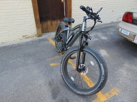 Go Power Go Speed Electric Bike