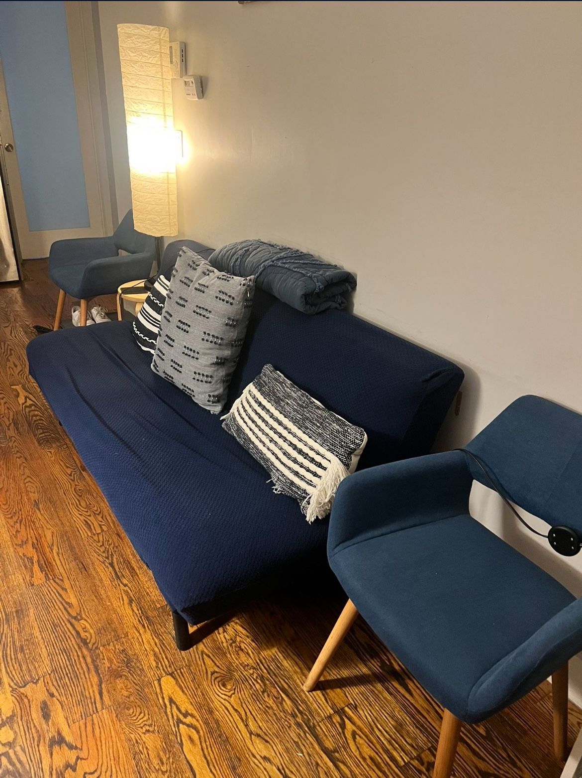 Futon Couch Set