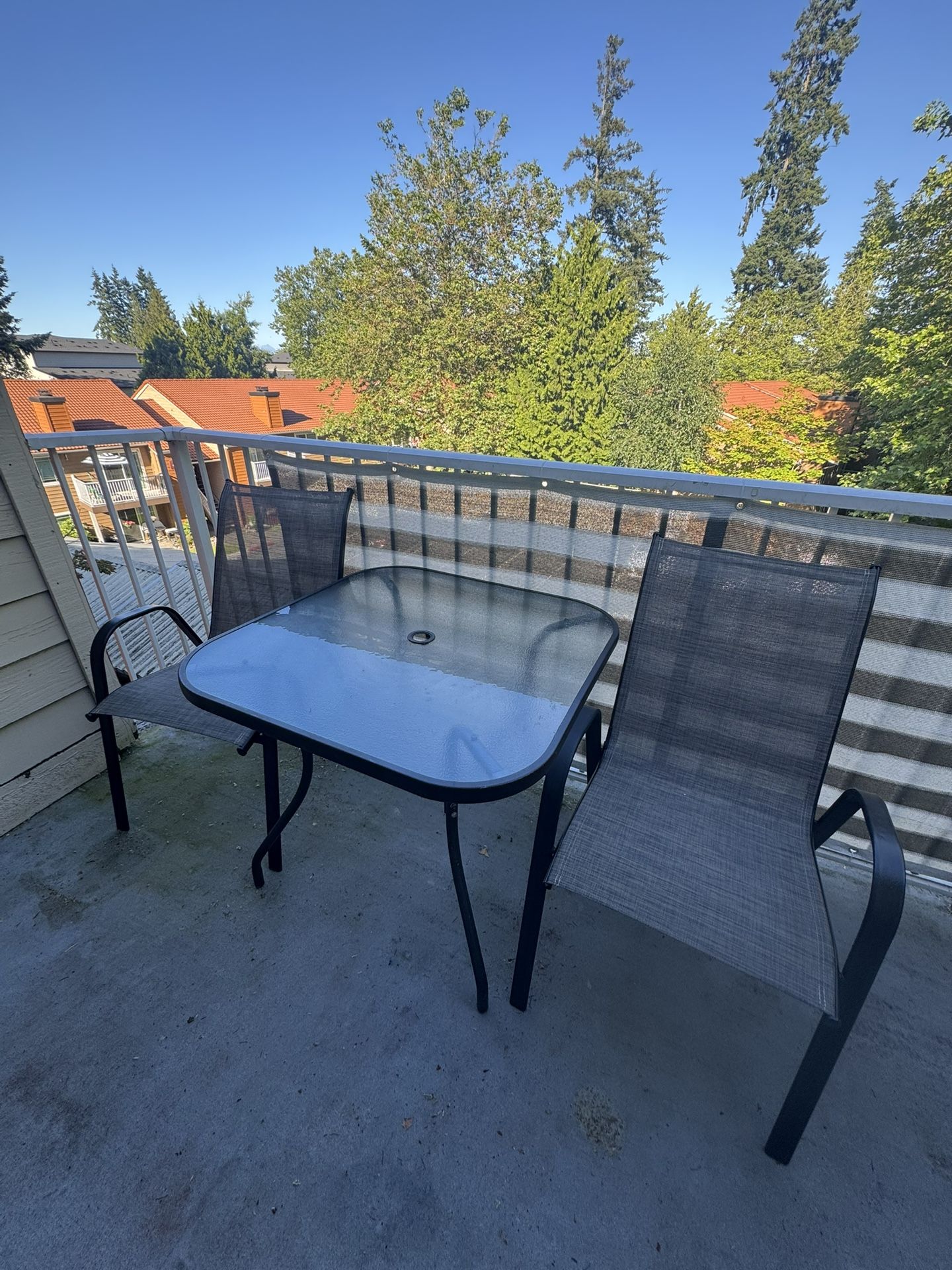Patio Furniture (Chairs &table)