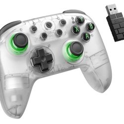 VITURE × 8BitDo Ultimate 2C 3-Mode Wireless Gaming Controller for Neckband, Android & Windows | Xbox Layout | Hall Effect Joysticks | Linear Triggers 